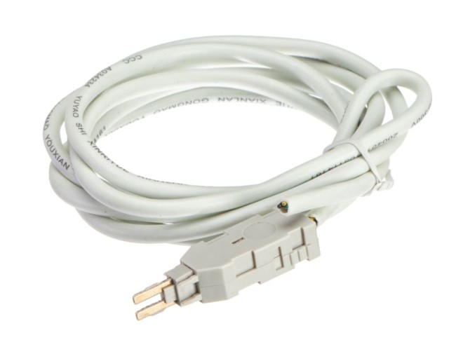 Шнур тестовый четырёхполюсный, 1,5м NETKO Optima Шнур тестовый четырёхполюсный, 1,5м NETKO Optima