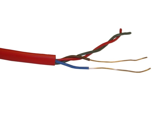 Кабель сигнальный NETKO, неэкранированный, КПСнг (А) - FRLS, 2*2*1.00мм2 (1.1мм) 10м, красный Кабель сигнальный NETKO, неэкранированный, КПСнг (А) - FRLS, 2*2*1.00мм2 (1.1мм) 10м, красный