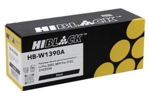 Картридж Hi-Black (HB-W1390A) для HP LaserJet Pro 3002/MFP Pro 3102/3102FDW, 1,5K