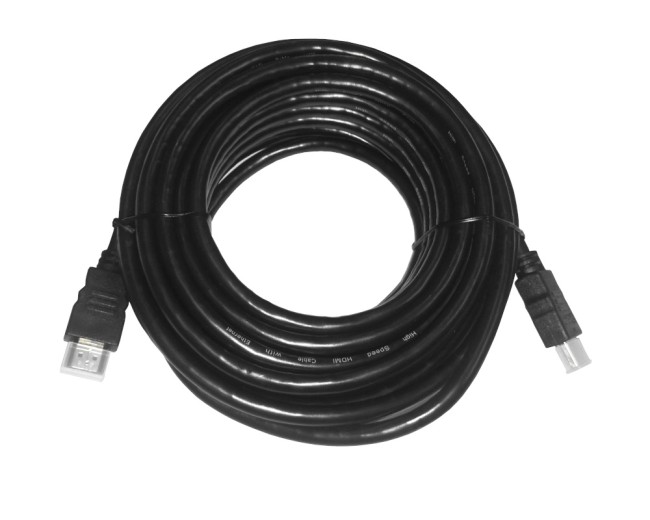 Шнур аудио-видео HDMI-HDMI 2.0 цвет: золото (10м) NETKO Optima Шнур аудио-видео HDMI-HDMI 2.0 цвет: золото (10м) NETKO Optima