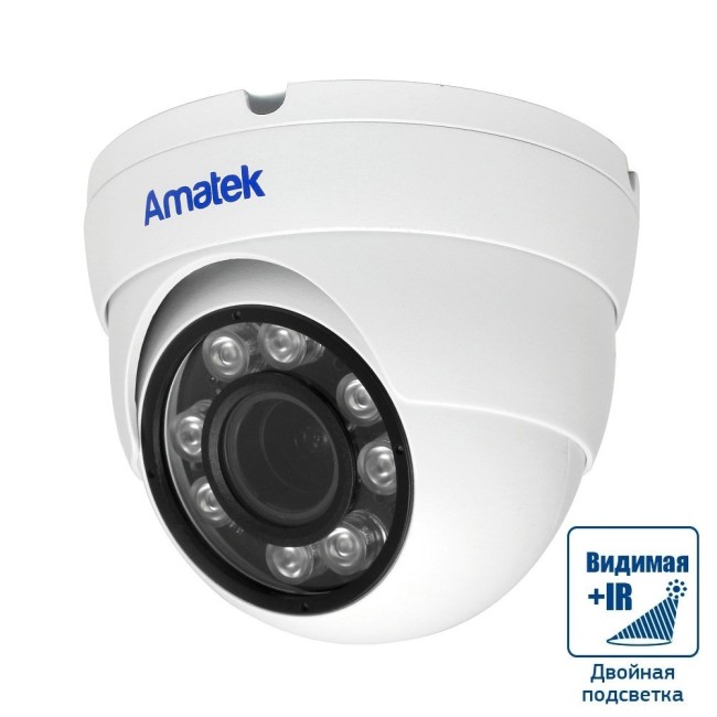 AC-IDV503ZMSX - купольная IP видеокамера 5Мп с трансфокатором с совмещенной подсветкой AC-IDV503ZMSX - купольная IP видеокамера 5Мп с трансфокатором с совмещенной подсветкой