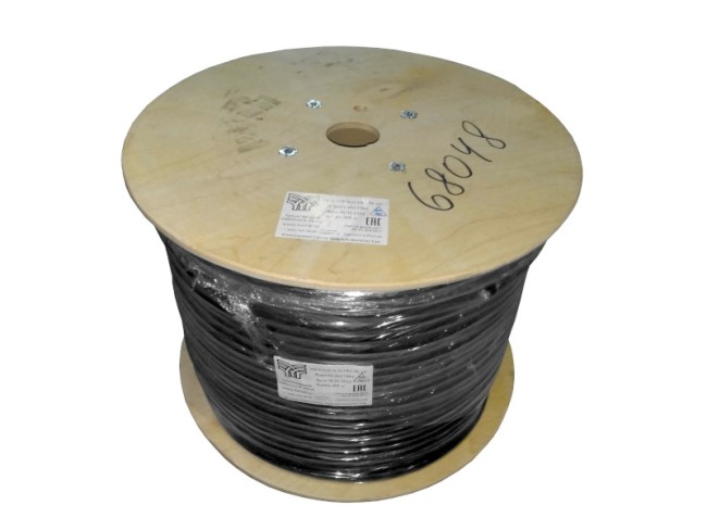 Кабель UTP25 cat.5e, , 24 AWG,наружный, черный 3м Кабель UTP25 cat.5e, , 24 AWG,наружный, черный 3м