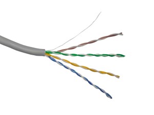 Кабель Skynet Premium UTP4 cat.5е, одножильный, Cu, Проходит Fluke тест, нг(А)-LSZH, серый 305м Кабель Skynet Premium UTP4 cat.5е, одножильный, Cu, Проходит Fluke тест, нг(А)-LSZH, серый 305м