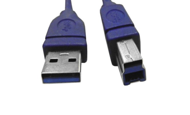 Кабель шт.USB A - шт.USB B 3.0 (1,5м), синий, блистер, Netko Кабель шт.USB A - шт.USB B 3.0 (1,5м), синий, блистер, Netko