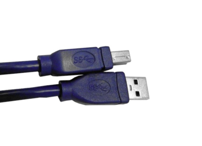 Кабель шт.USB A - шт.USB B 3.0 (1,5м), синий, блистер, Netko Кабель шт.USB A - шт.USB B 3.0 (1,5м), синий, блистер, Netko