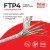 Кабель Technolink FTP4 cat.5е, одножильный, экранированный, Cu 5м Кабель Technolink FTP4 cat.5е, одножильный, экранированный, Cu 5м
