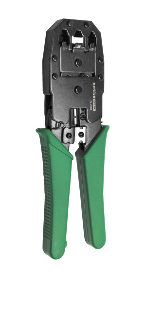 N-200 Инструмент для обжима (кримпер) 8P8C/RJ45,6P6C/RJ12,6P4C/RJ11,6P2C,4P4C,4P2C/Plugs&Dec/ OFF set plug 6P6C металлический, NETKO Optima N-200 Инструмент для обжима (кримпер) 8P8C/RJ45,6P6C/RJ12,6P4C/RJ11,6P2C,4P4C,4P2C/Plugs&Dec/ OFF set plug 6P6C металлический, NETKO Optima