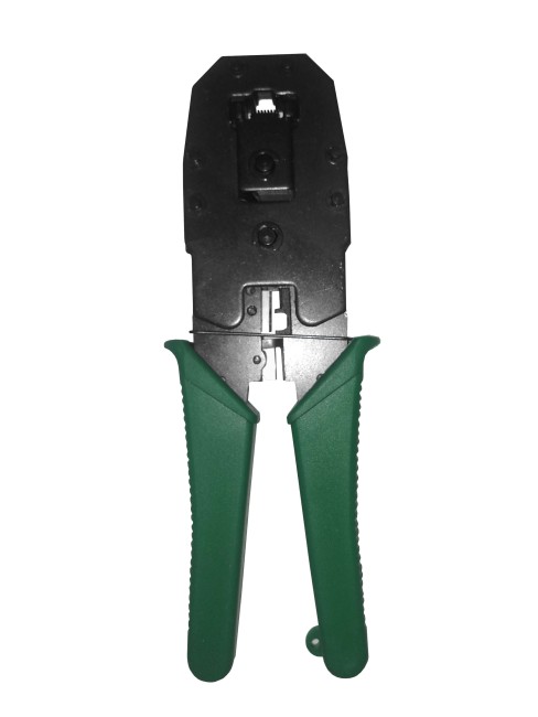 N-200 Инструмент для обжима (кримпер)  8P8C/RJ45,6P6C/RJ12,6P4C/RJ11,6P2C,4P4C,4P2C/Plugs&Dec/ OFF set plug 6P6C  металлический, NETKO Optima