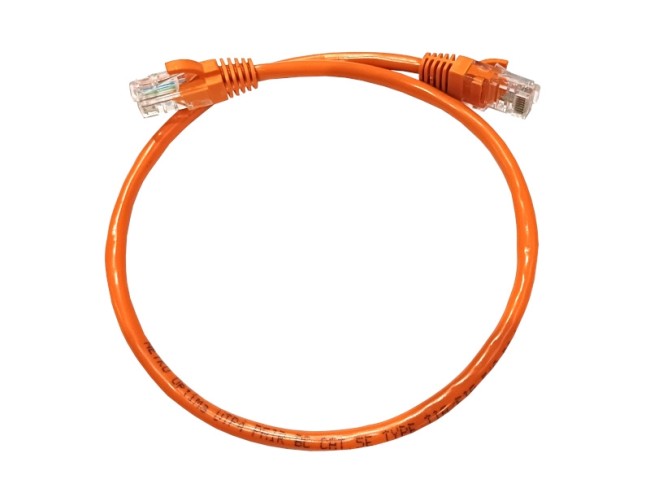 Патч-корд UTP4 cat 5e, ВС, LSZH, оранжевый, литой коннектор NETKO Optima 20 шт Патч-корд UTP4 cat 5e, ВС, LSZH, оранжевый, литой коннектор NETKO Optima 20 шт